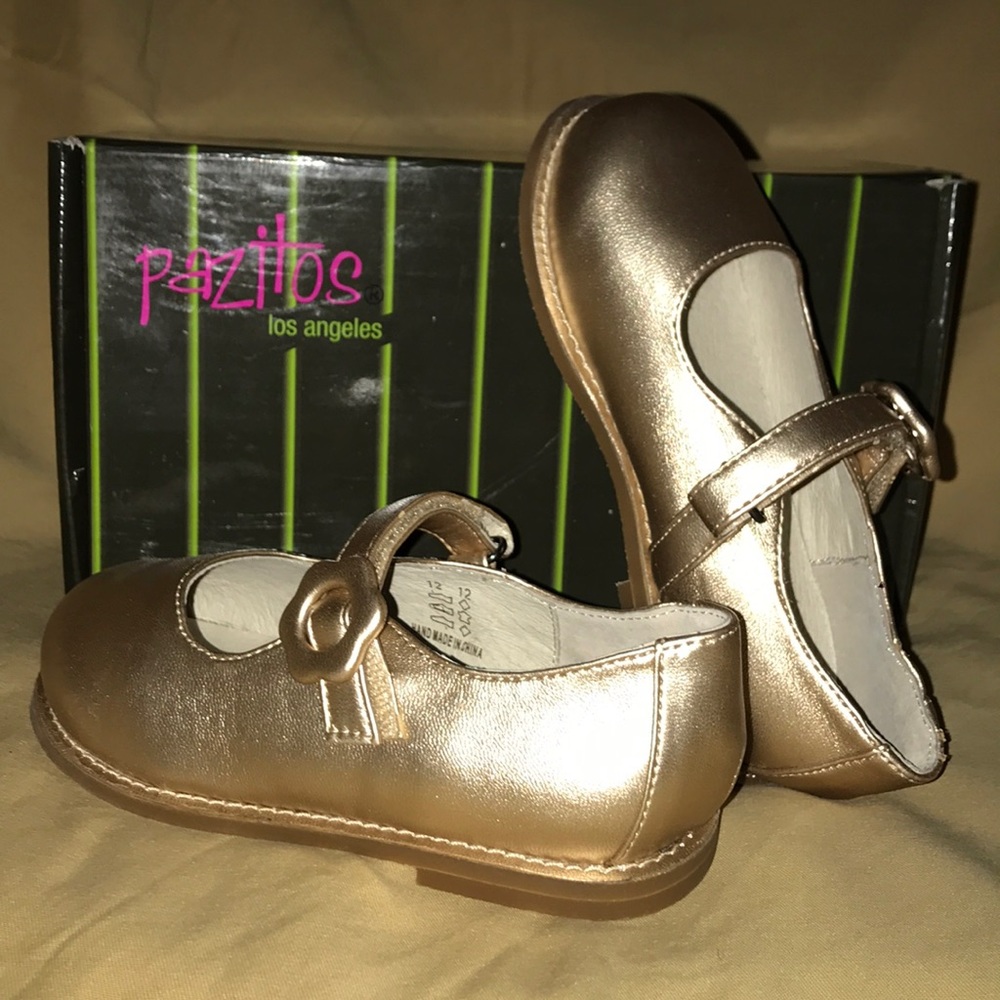 Pazitos Mod Flower Shoes